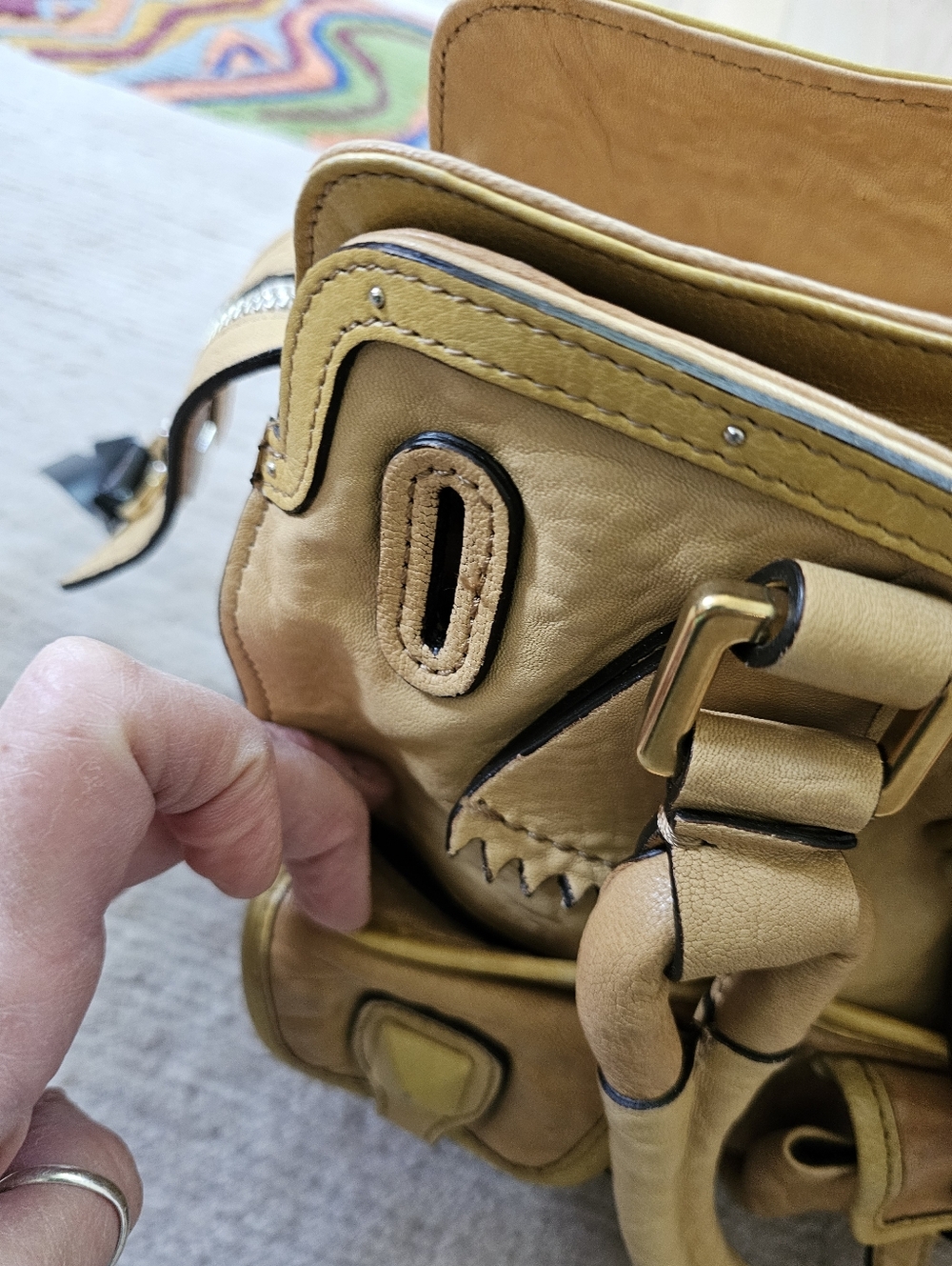 Chloe Elvire Bag With Tags From Niemans - Picture 12 of 17